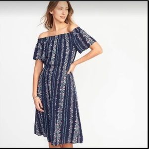 Old Navy Off the Shoulder Dress